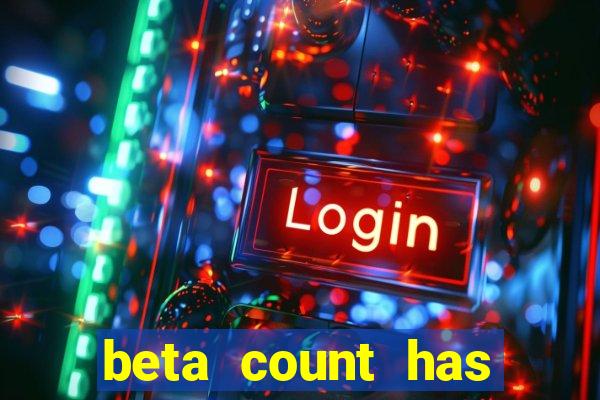 beta count has changed pt br